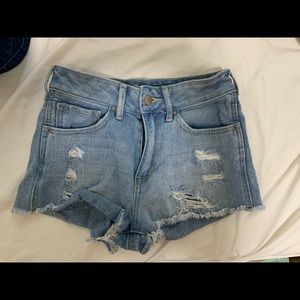 Pacsun highrise shorts